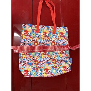 Tote Bag Floral Hearts Travel Reversible Estee Lauder Hattie Stewart